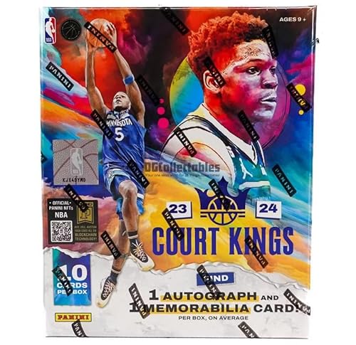 2023/24 Panini Court Kings Basketball NBA Hobby Box