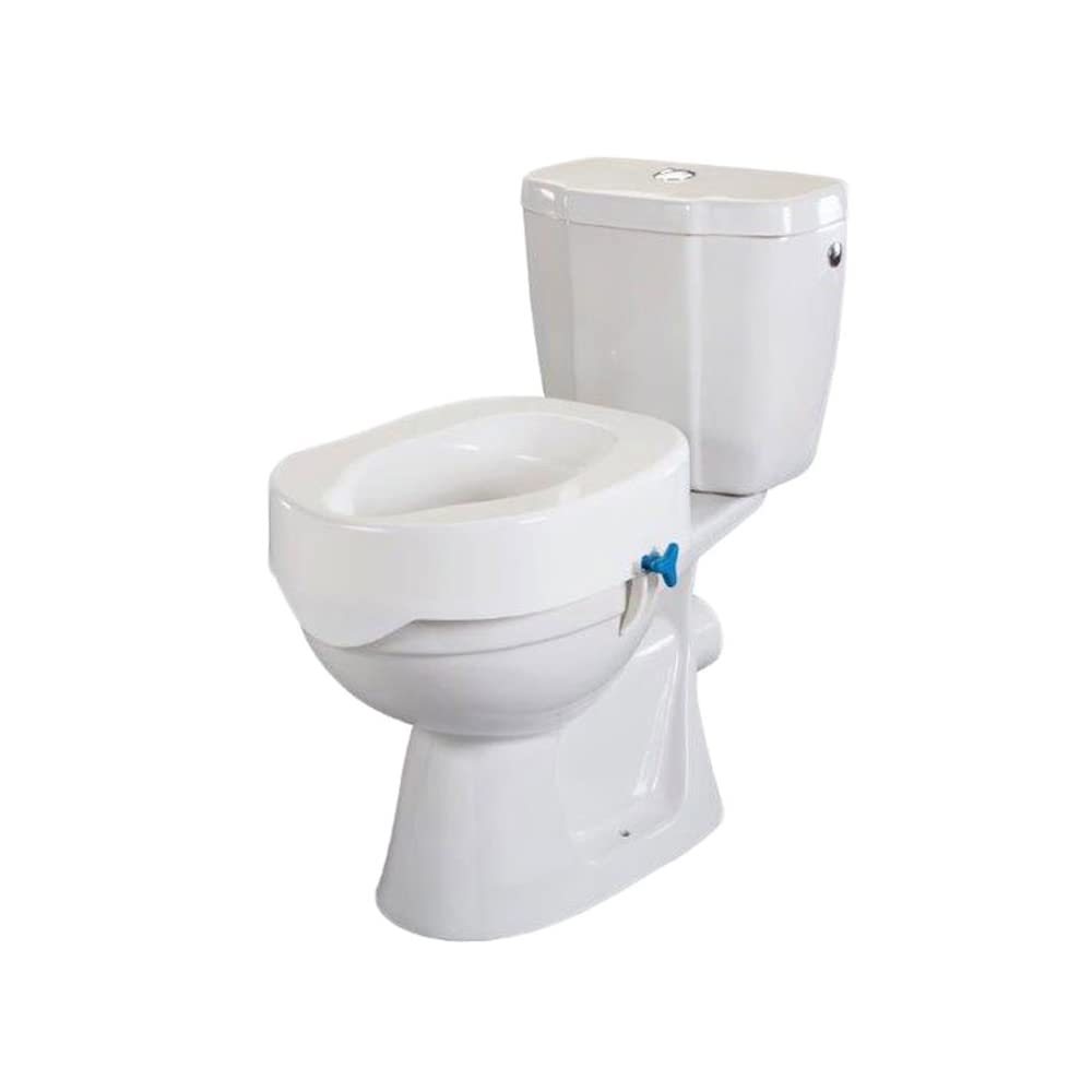 Rehotec Toilettensitzerhöhung ohne Deckel 15 cm