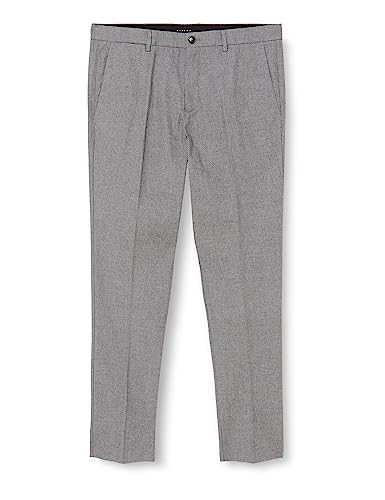 Sisley Men's Trousers 439VSF026 Pants, Grey 904, 50
