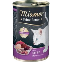 Miamor Feine Beute Ente, 12er Pack (12 x 185 Grams)