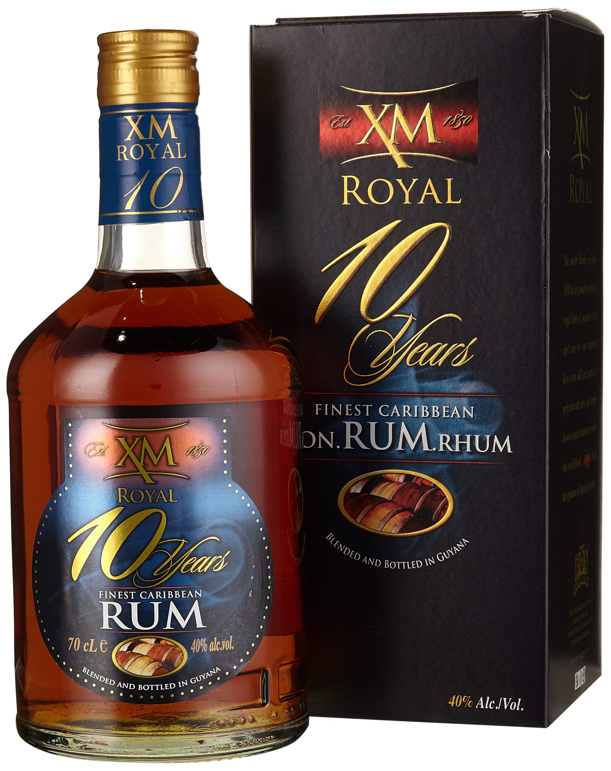 XM 10 Jahre Royal Demerara Rum (1 x 0.7 l)