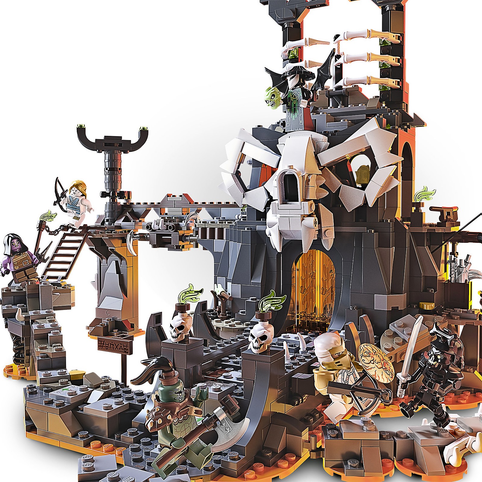 LEGO NINJAGO: Verlies des Totenkopfmagiers (71722) 3