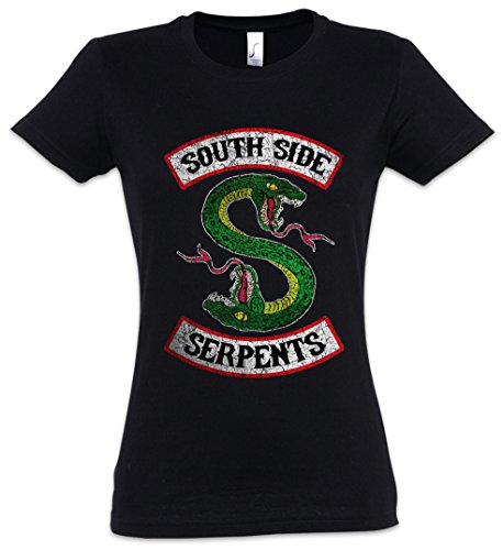 Urban Backwoods South Side Serpents Damen T-Shirt Schwarz Größe XL