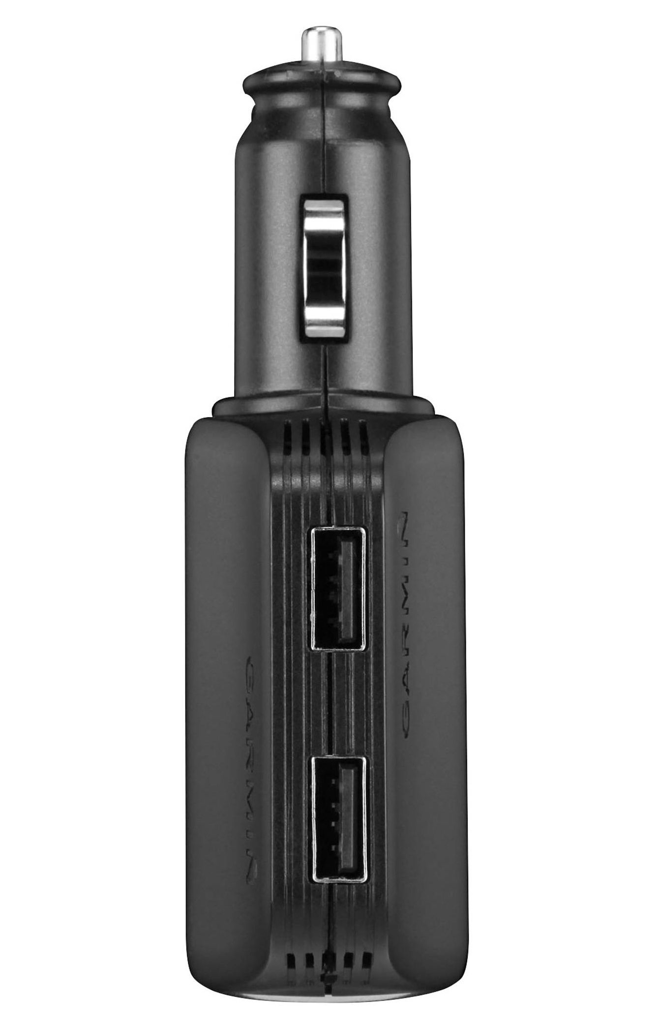 010-10723-17 2x USB Multicharger 2A (Schwarz)