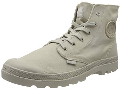 Palladium Unisex-Erwachsene Pampa Hi Mono Chrome Hohe Sneaker, Grau (Rainy Day K76), 36 EU