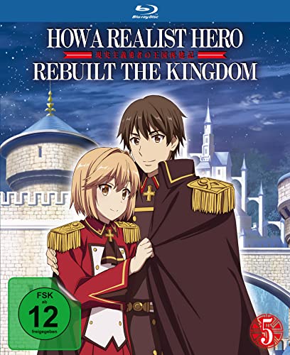 How a Realist Hero Rebuilt the Kingdom - Vol. 5 mit Artcard-Set LTD. [Blu-ray]