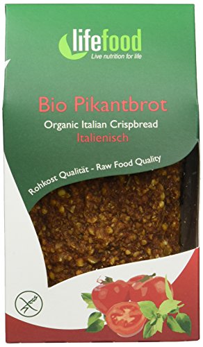 lifefood Pikantbrot Italienisch, 2er Pack (2 x 100 g)