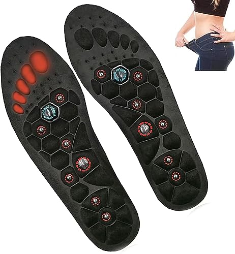 Schuheinlagen mit Bio-Magneten, Fußreflexzonenmassage, Fußpads, Akupressur-Magnetmassage, Fußeinlagen, bei Fußgewölbeschmerzen, Orthesen, Fußschmerzen