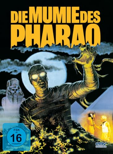 Die Mumie des Pharao - Limitiertes Mediabook auf 500 Stück - Cover A (Blu-ray + DVD)