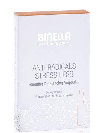 Binella Beauty Specials Anti Radicals Stress Less Ampullen 14 ml