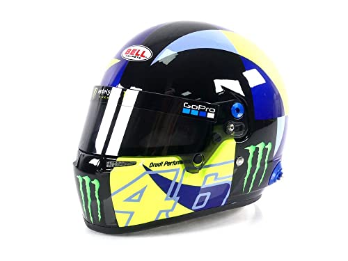 Mini Helmet - Valentino Rossi - GT World Challenge 2022-1/2