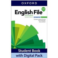 English File: Intermediate: Student Book with Digital Pack