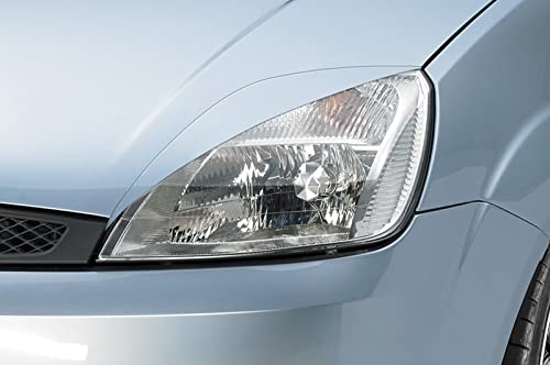 CSR-Automotive Scheinwerferblenden Kompatibel mit/Ersatz für Ford Fiesta MK6 SB189