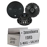 Hifonics Titan TS 62-16cm Koax-System Lautsprecher - Einbauset für Ford S- JUST SOUND best choice for caraudio