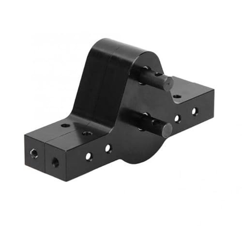 Schwarzes Metall D90 Verteilergetriebe für 1/10 RC Crawler D90 SCX10 (Color : Black)
