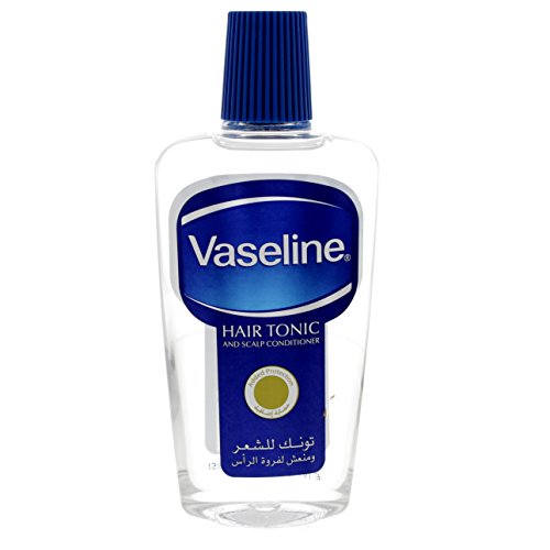 Vaseline Hair Tonic und Kopfhaut, Conditioner 400 ml plus Unisex-Seife frei