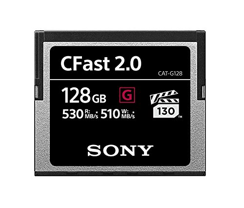 Sony 128 GB CFast 2.0 Professional Flash-Speicherkarte