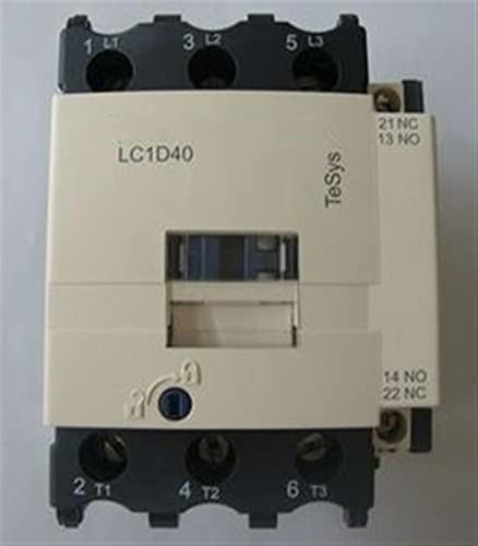 Elektronische Komponenten Schütz AC-Schütze LC1D40 B7C F7C M7C Q7C 24V 110V 220V 380V Industrial Electrical (Color : Lc1d40f7c 40a 110v)