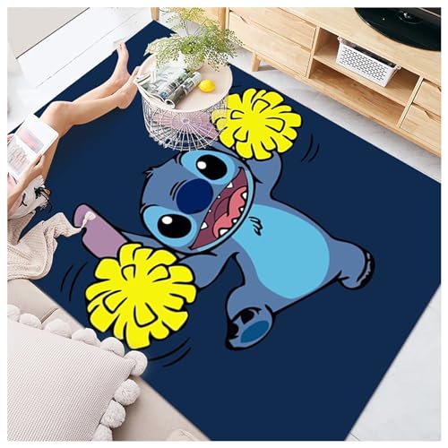 ZGQSW Cartoon 3D Teppich Türmatte Kinderspielmat, Teppich Kurzes Samt Rechteck Hauptdekoration, Kinder Schlafzimmer Bereich Teppiche for Wohnzimmer Dekoration (Color : #4, Size : 140x200cm)