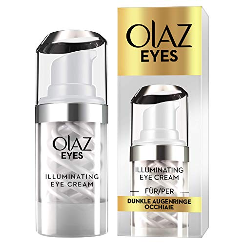 Olaz Eyes Illuminating Eye Creme Für Dunkle Augenringe 15 ml