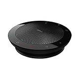 Jabra Speak 510+ Speaker Phone - Microsoft Certified Portable Conference Speaker with Bluetooth Adapter and USB - Connect with Laptops, Smartphones and Tablets, Blau