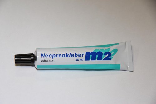 YACHTICON Neopren Kleber für Neoprenanzüge Taucheranzüge Tauchschuhe und Shortys - Inhalt 35 ml Neoprenkleber