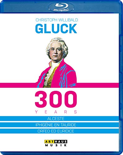 Christoph Willibald Gluck - 300 Years [Blu-ray]