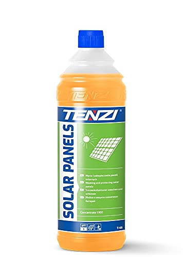 TENZI Solarmodule 1 l – leicht säurehaltiges, konzentriertes Produkt zum Waschen und Schutz von Solarzellen.