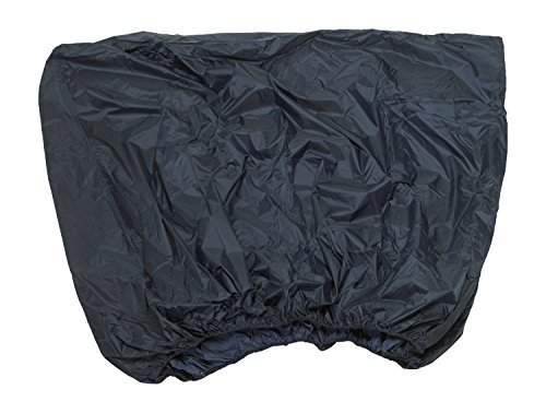 Homecraft Standard Scooter Cover, Medium/Large, Rip-Stop Nylon, Elasticated Base, Scooter Storage Cover, Protects Against Weather and Dust, Waterproof, Dry Seat (Eligible for VAT Relief in the UK)