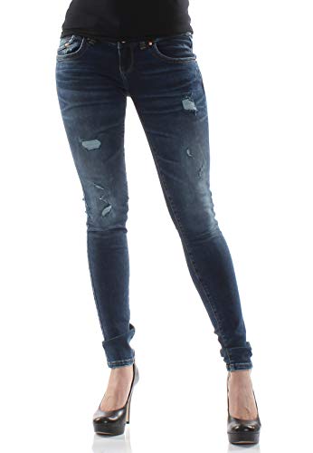 LTB Jeans Damen Julita X Skinny Jeans, Oisa Wash 52375, 29W / 30L