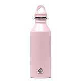 Mizu Unisex – Erwachsene M8 Trinkflasche, Soft Pink, One Size