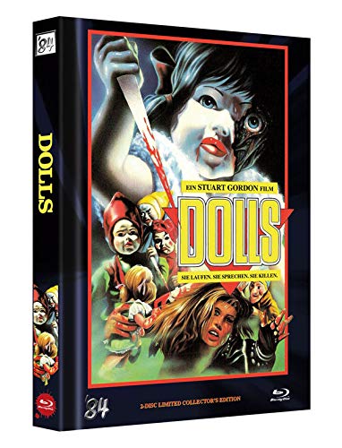 Dolls - Mediabook - Cover C - Limited Collector's Edition auf 111 Stück - Uncut [Blu-ray]