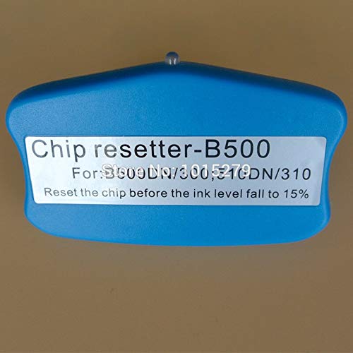 KBREE für Drucker PRTA31283 Stabiler Chip-Resetter für Ep-s0n Desktop-Drucker B300 B500 B310 B510 Tintenstrahldrucker