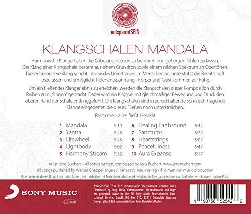 entspanntSEIN - Klangschalen Mandala (Eine Klangreise für Meditation, Entspannung & Achtsamkeit)
