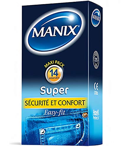 Manix Super Bulk Kondome – Mega 144 Stück