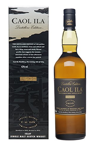 Caol Ila THE DISTILLERS EDITION Moscatel Finish Whisky (1 x 700)