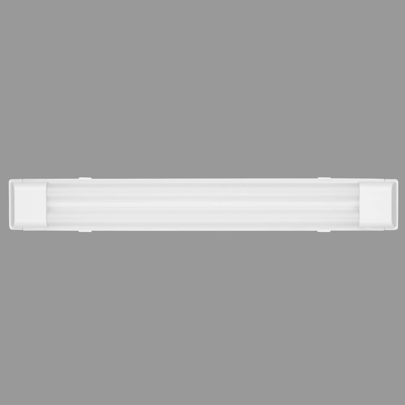 Telefunken - Led Unterbauleuchte 60 cm, Led Deckenlampe Keller, Led Leiste Küchenschrank, Werkstattlampe, Neutralweißes Licht, 22 W, 2700 Lm, Weiß