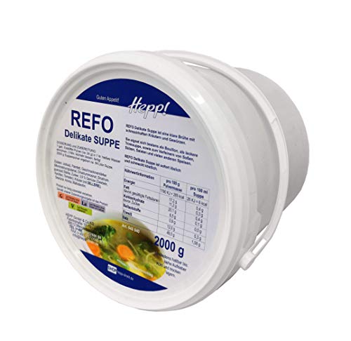 Hepp GmbH & Co KG - Refo Delikate Suppe 2000g (Eimer)