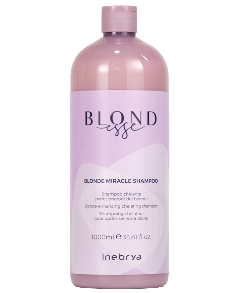 Inebrya Blondesse Blonde Miracle shampoo 1000 ml