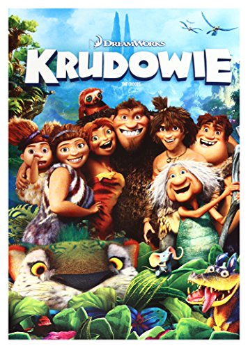 The Croods [DVD] [Region 2] (IMPORT) (Keine deutsche Version)