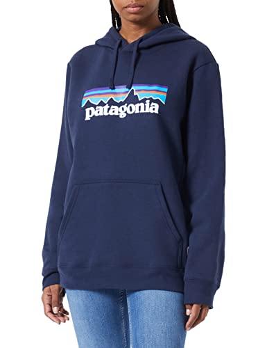 Patagonia - P-6 Logo Uprisal Hoody - Hoodie Gr L blau/schwarz