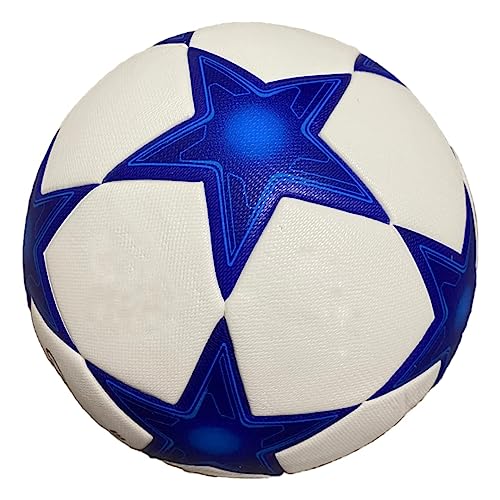 JIAQIWENCHUANG 2021 S-League-Fußball for Fußballfans, offizielle Größe Nr. 5, PU-Geburtstagsgeschenk