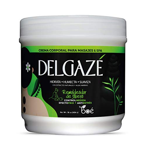 Adelgaze Thermoactive Massage Cream & Spa 16 Oz. by Adelgaze
