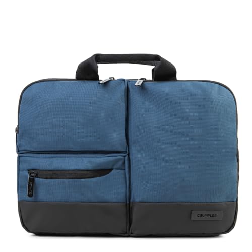 CRUMPLER Mantra Office Pro Laptop Case für 14" MacBook Pro, Laptophülle, Nachtblau
