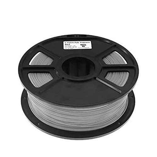 3D-Druckerfilament PLA-Filament 1,75 MM 1 Kg Spulendruckmaterial Vakuumunabhängige Verpackung, Geeignet Für 3D-Drucker Und 3D-Druckstift(Color:grau)
