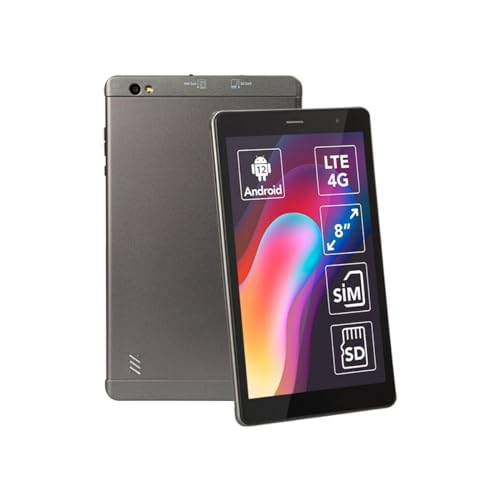 Blow Tablet Platinum Tab 8 8" Cortex A7 4 GB RAM 64 GB Schwarz