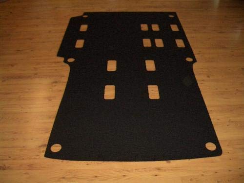 DSX Komplett Teppich Fußmatte passend für VW T5 Caravelle Kombi Transporter mit Seitenverkleidung
