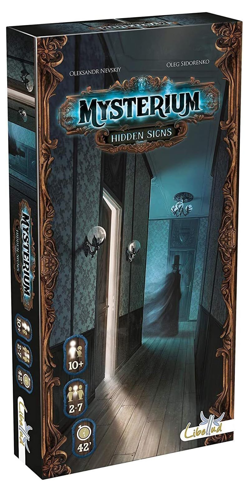 Libellud, Mysterium Hidden Signs Board Game Expansion, Ages 10 and up, 2-7 Players, Average Playtime 42 Minutes