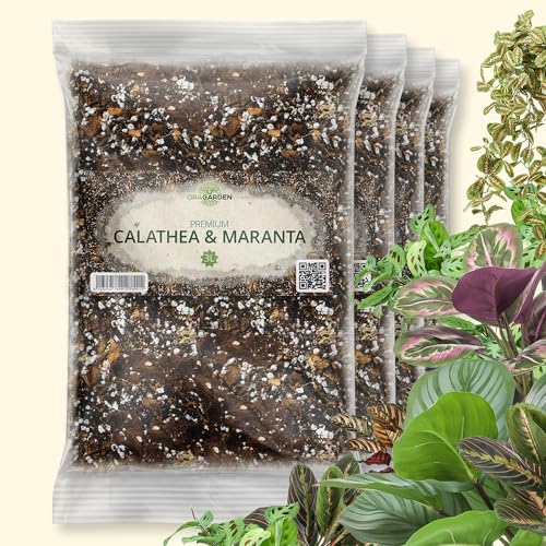 OraGarden Calathea&Maranta Erde Blumenerde für Begonia Fittonie Premium Qualität (12L)
