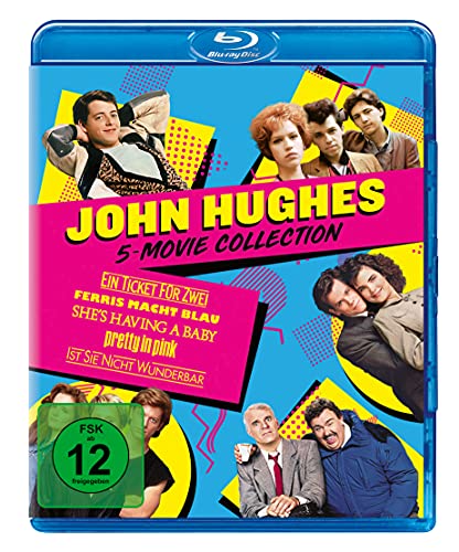 John Hughes 5 Movie Collection [Blu-ray]